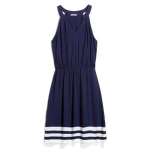 Market & Spruce Tinslee Navy Dress NWT M